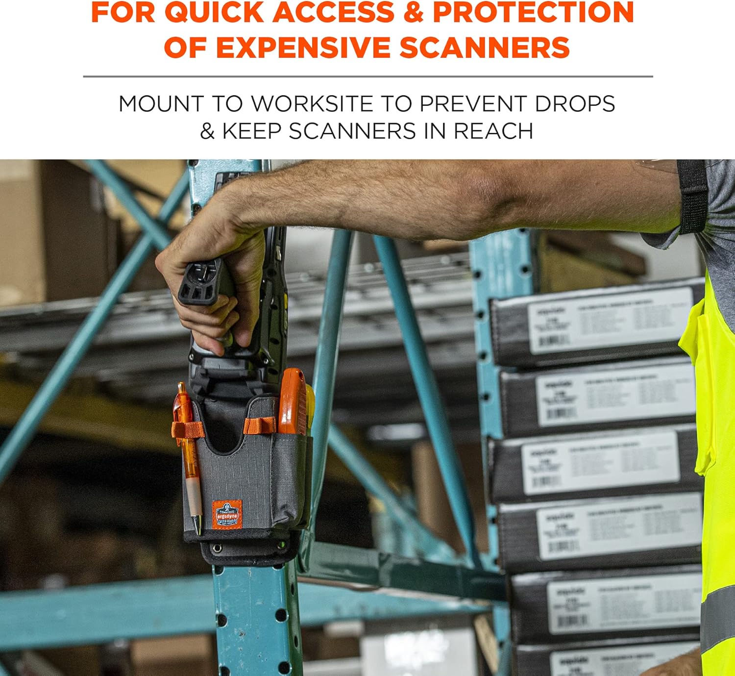 Barcode Scanner Holder scanner holster