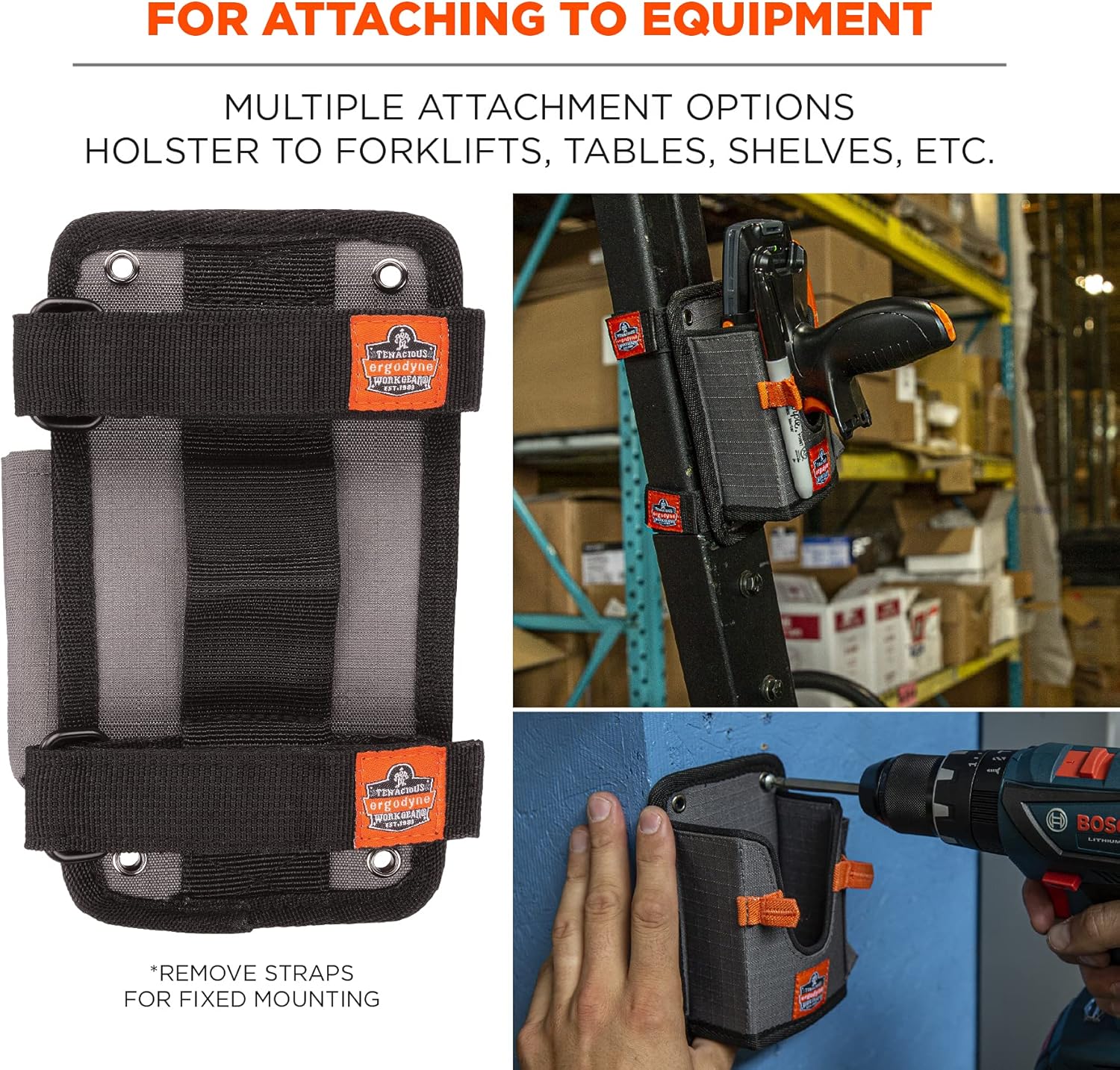 Barcode Scanner Holder scanner holster