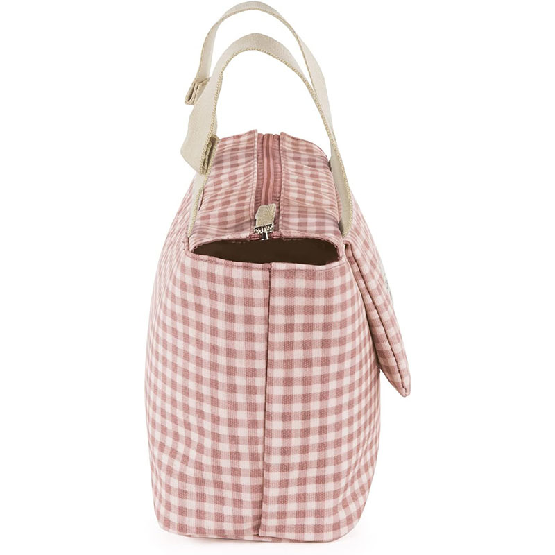 Printed baby stroller organizer