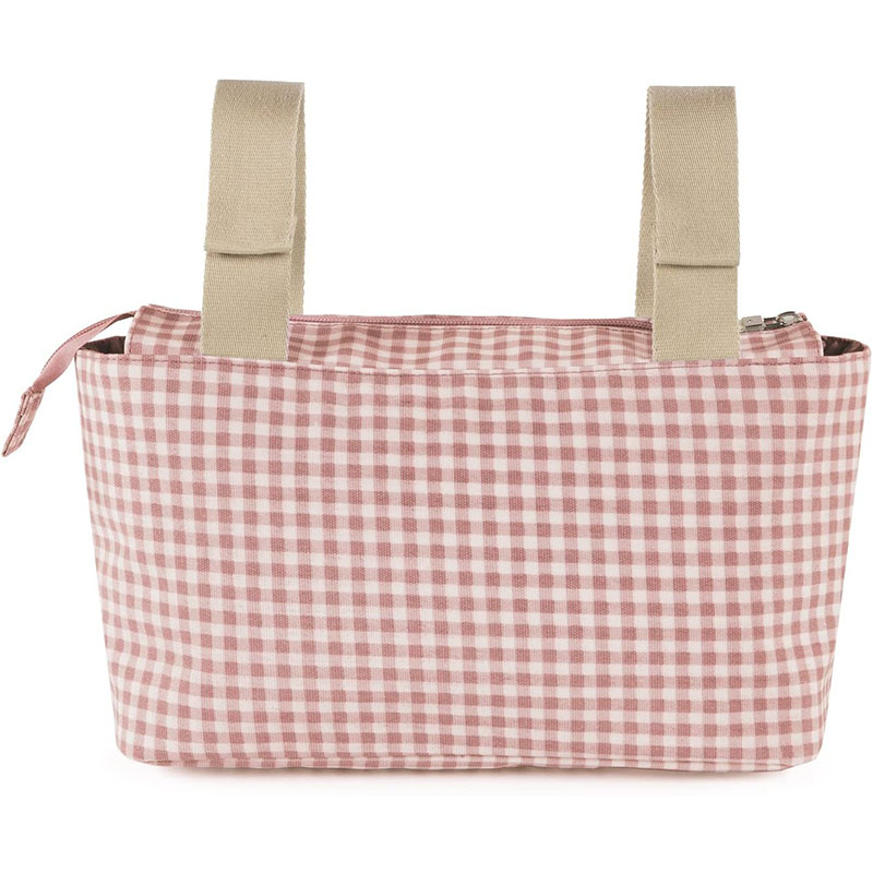 Printed baby stroller organizer