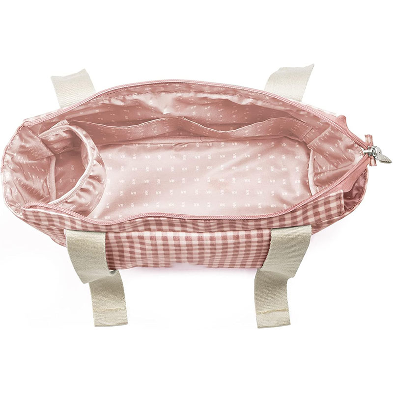 Printed baby stroller organizer