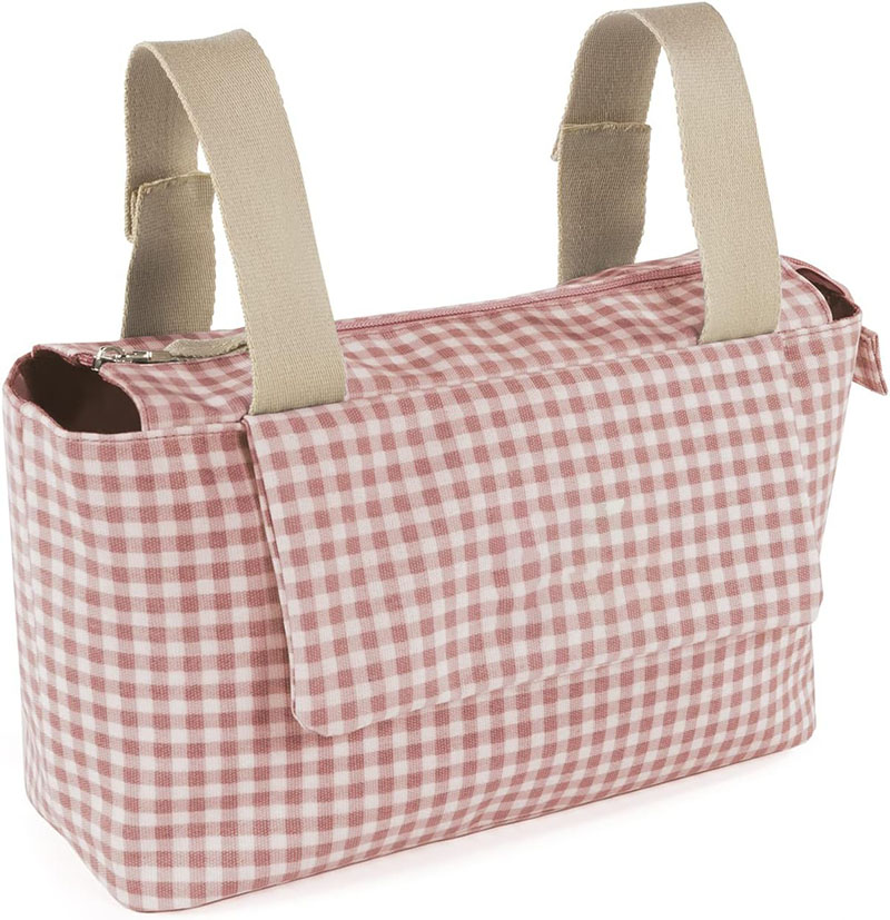Printed baby stroller organizer