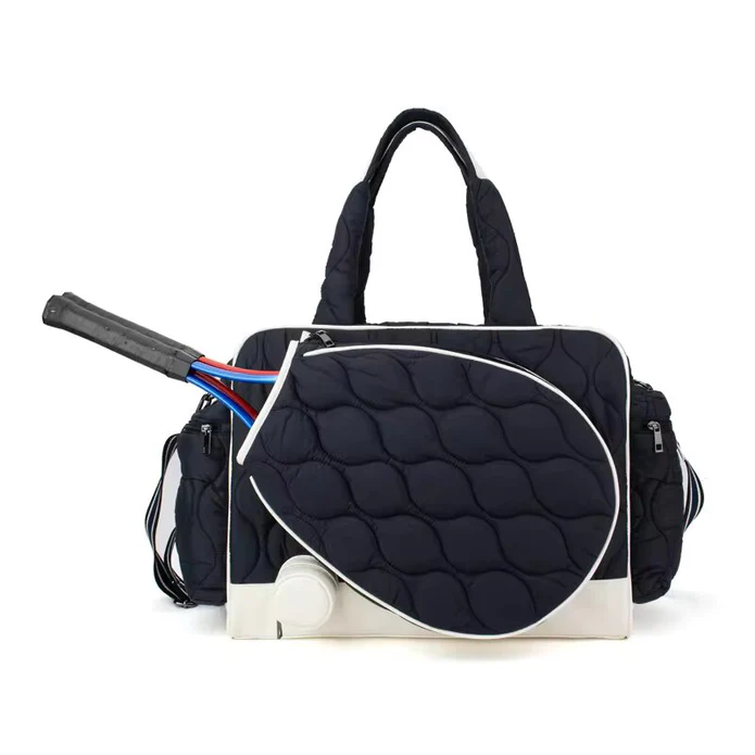 Puffer tennis racket bag