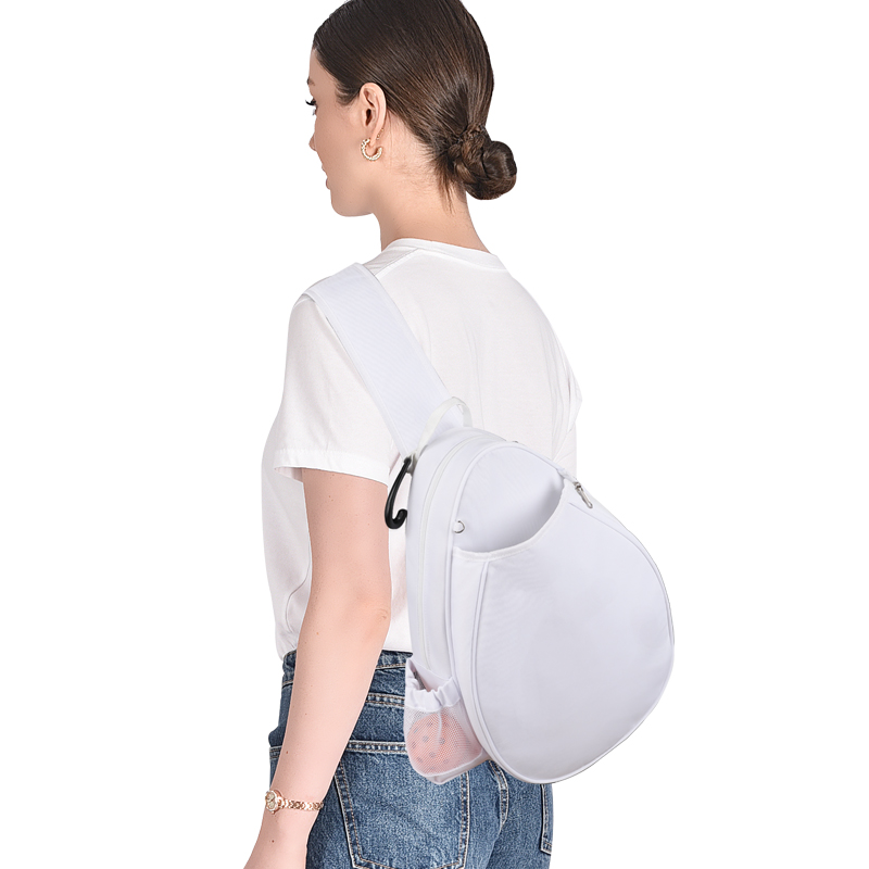 tennis racket crossbody bag