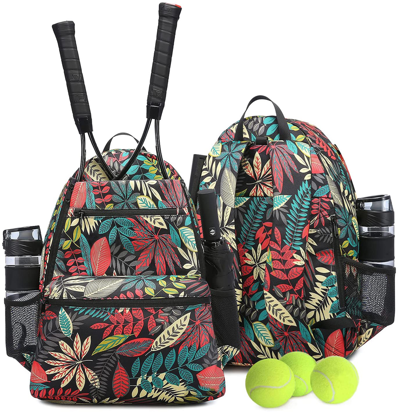 Tennis racket  Backpack for Men and Women