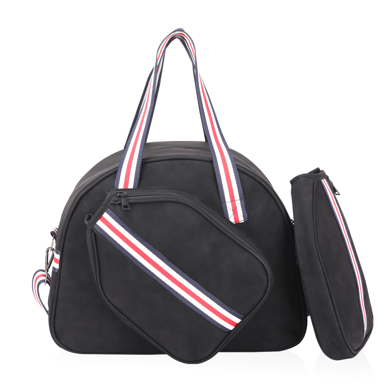 Portable pickleball sports bag