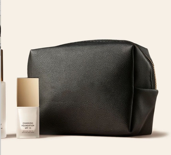 Pu Contact Color Lenses Makeup Bag