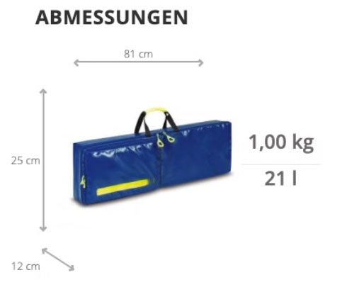 Rectangle large Trauma Bag