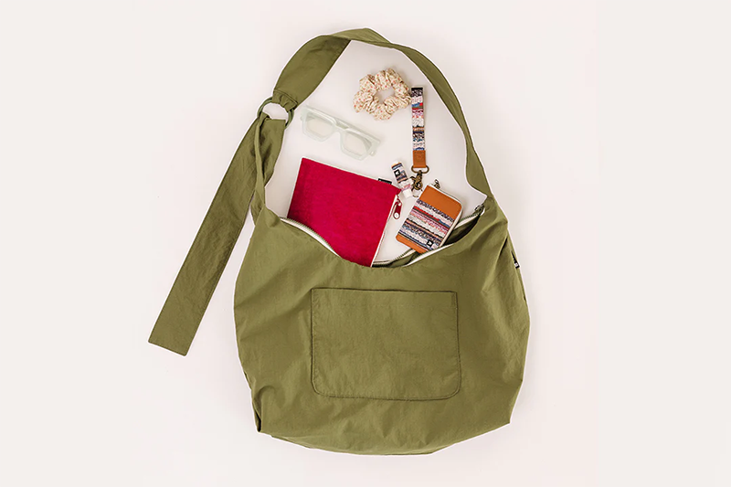 Girls Mini Slouchy Bag