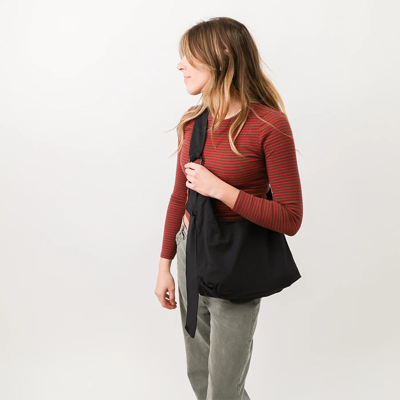 Girls Mini Slouchy Bag