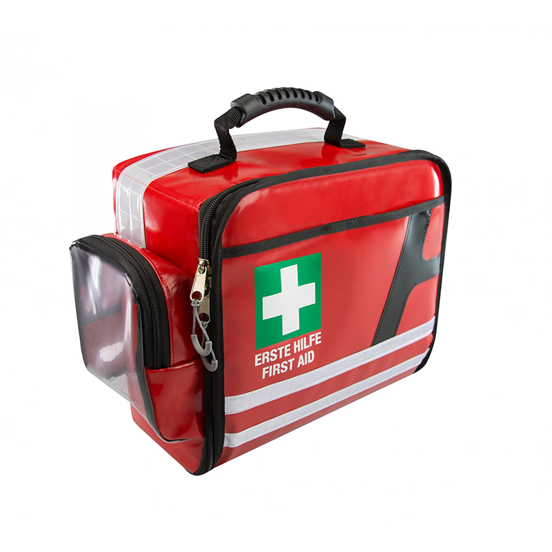 Travel hiking first aid bag for car
