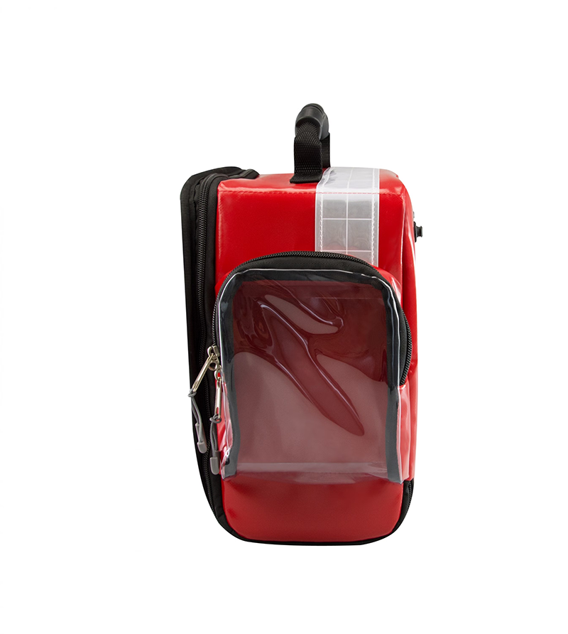 Travel hiking first aid bag for car