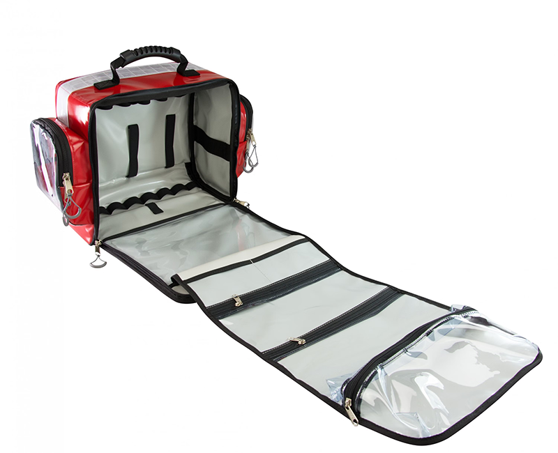 Travel hiking first aid bag for car