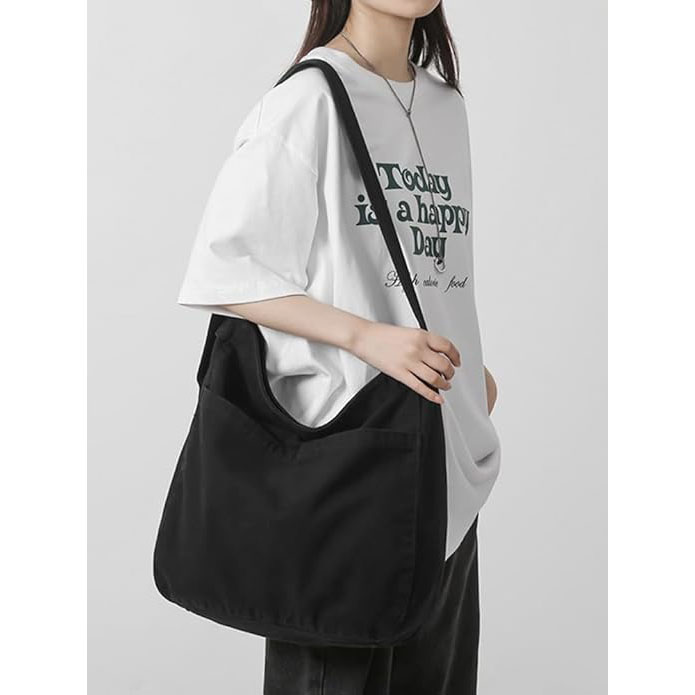 Canvas shoulder Tote Bag