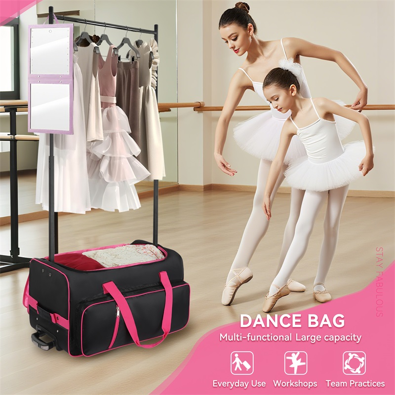 Custom trolley dancing bag