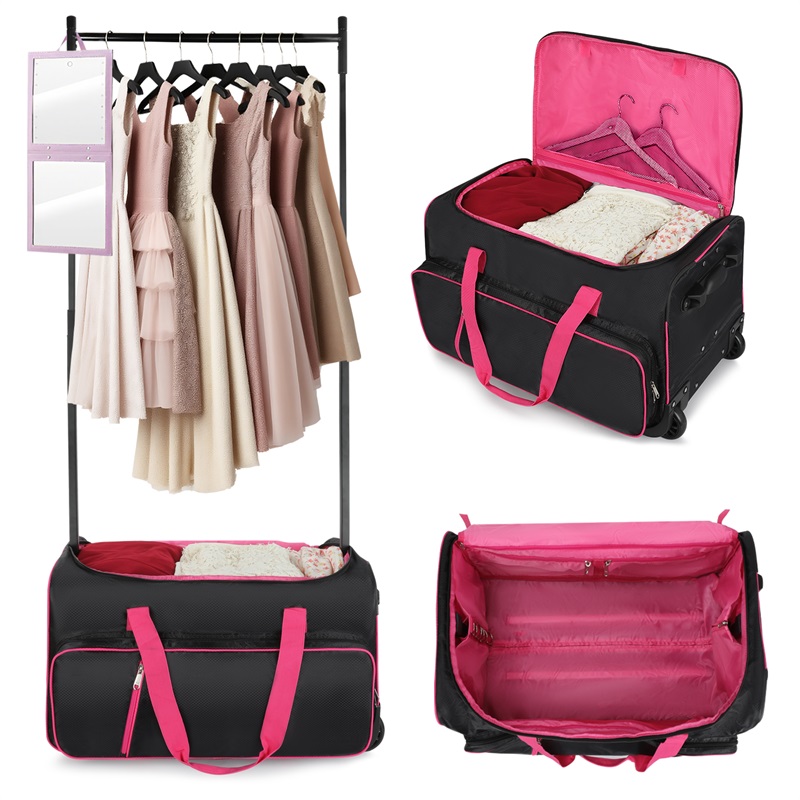 Custom trolley dancing bag