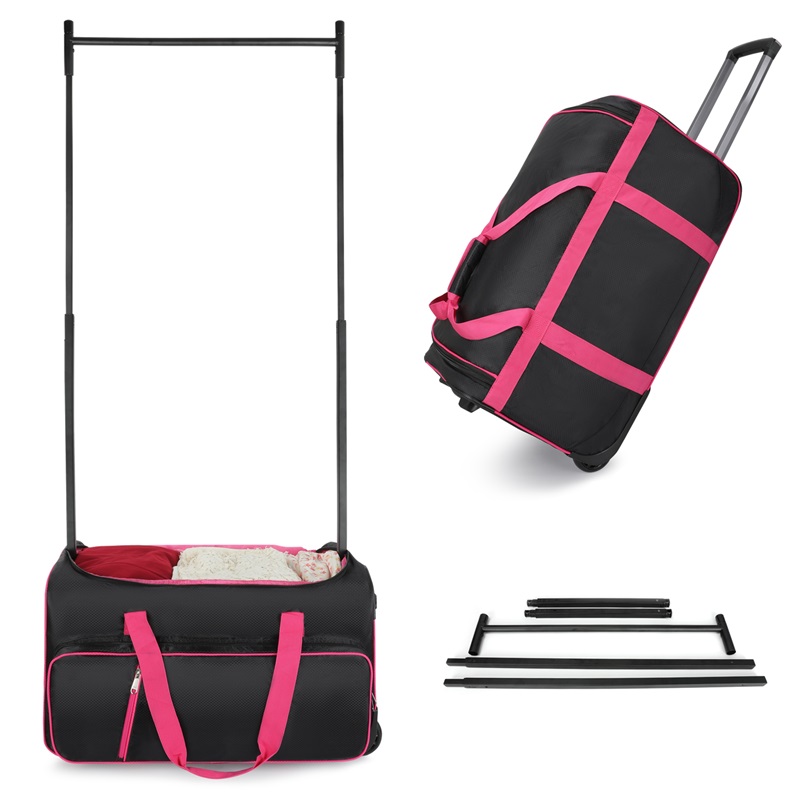 Custom trolley dancing bag