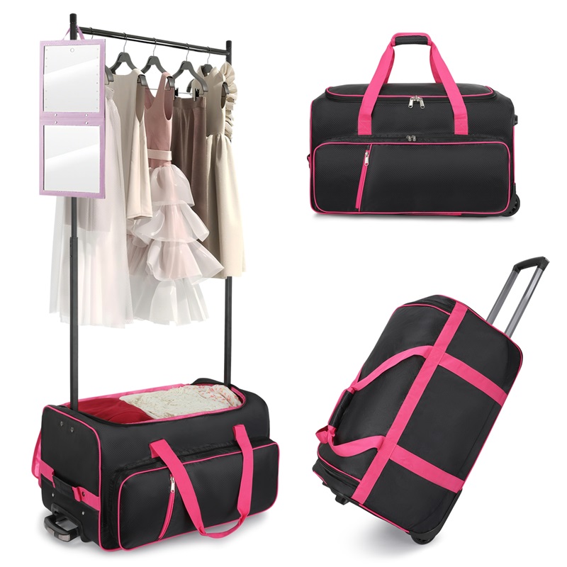 Custom trolley dancing bag