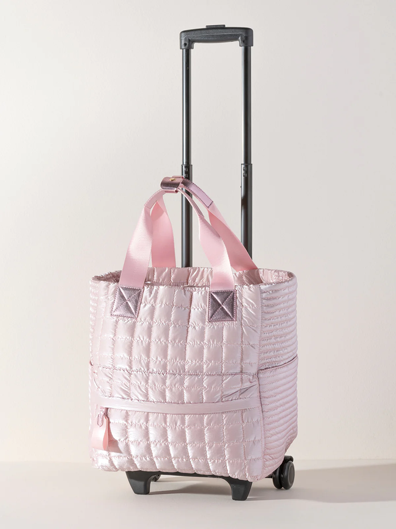 WomenWomen roller tote travel trolley luggage