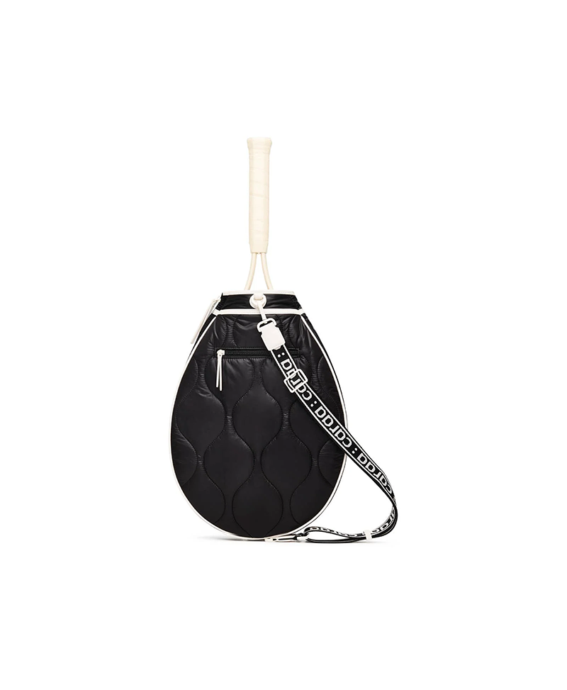 Tennis racquet sling bag