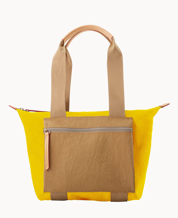 Classic Cool canvas carryall tote