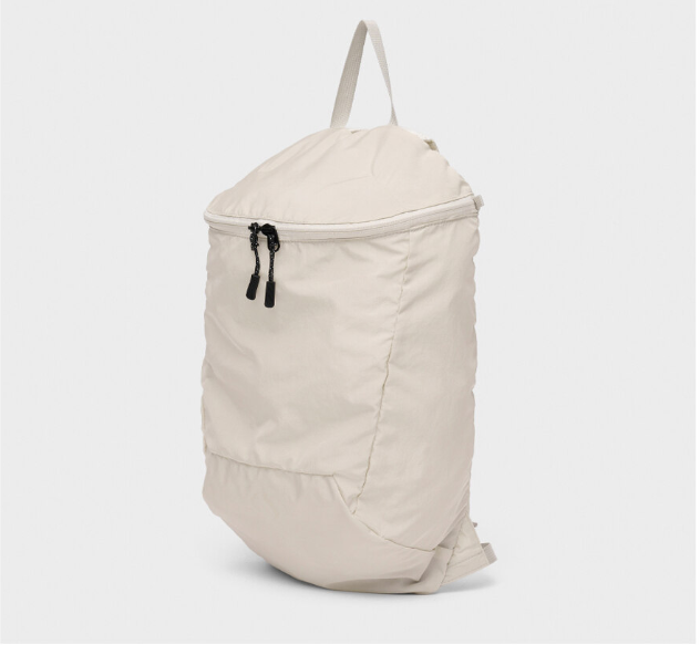 Soft nylon unique backpack