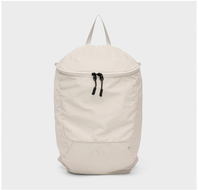 Soft nylon unique backpack