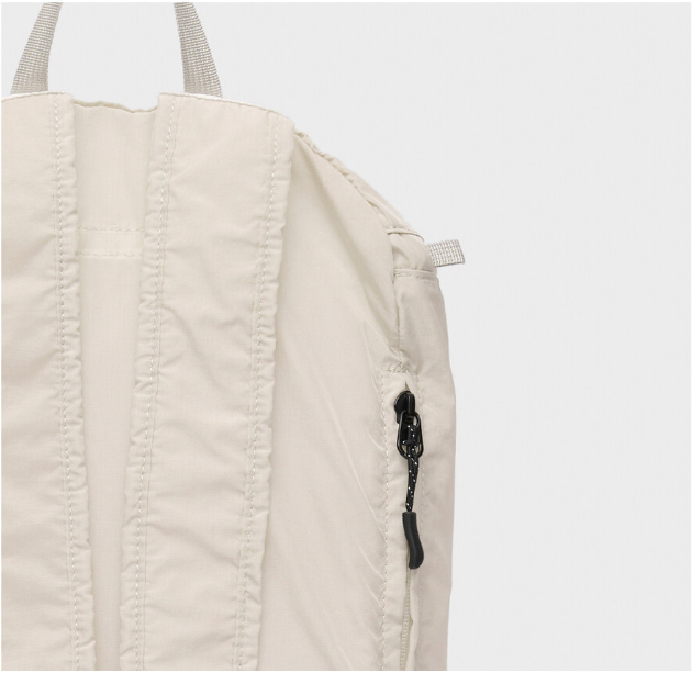 Soft nylon unique backpack