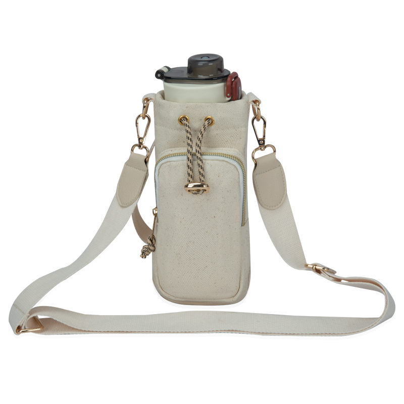 Gym fitness water bottle carry bag