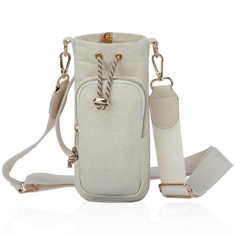 Gym fitness water bottle carry bag