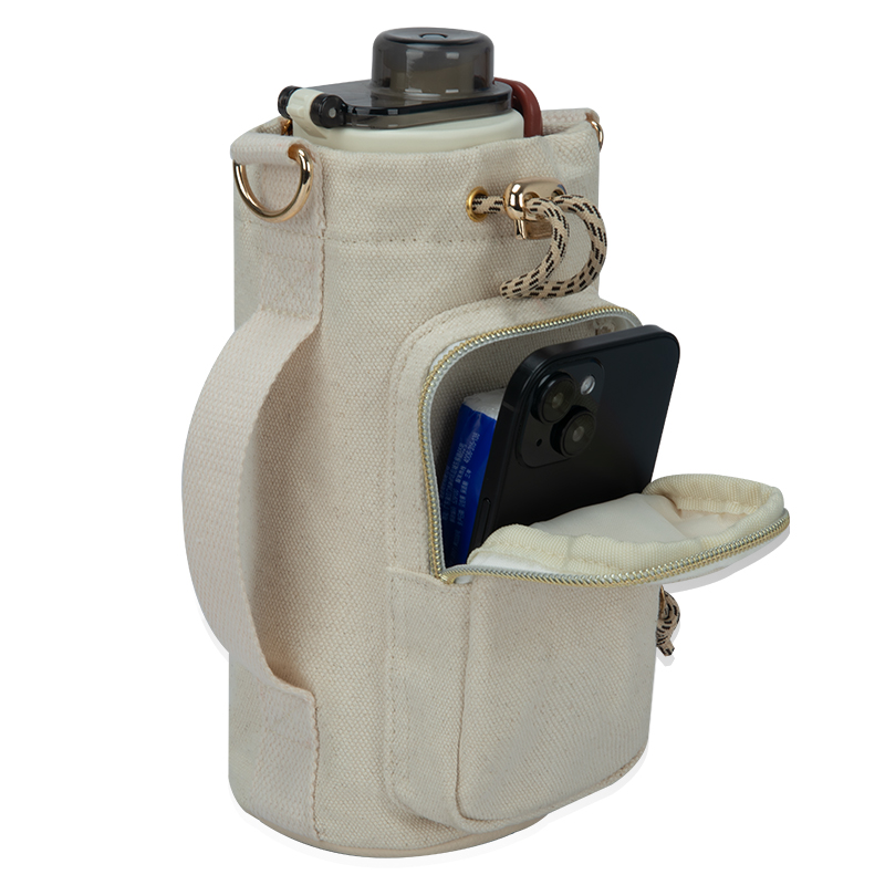 Gym fitness water bottle carry bag