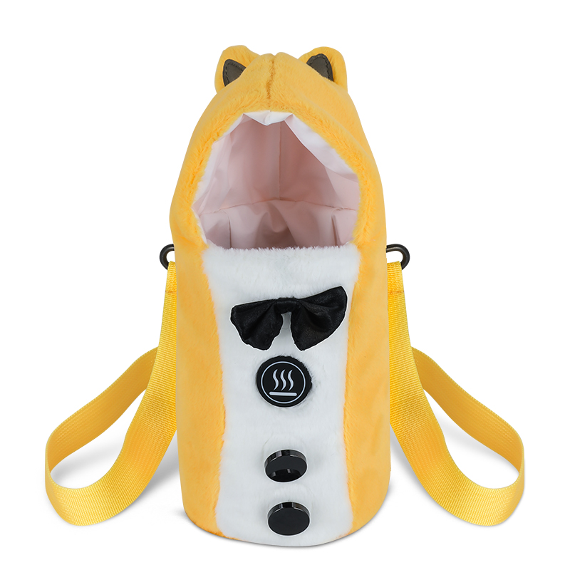 Kids cute water bottle bag outdoor