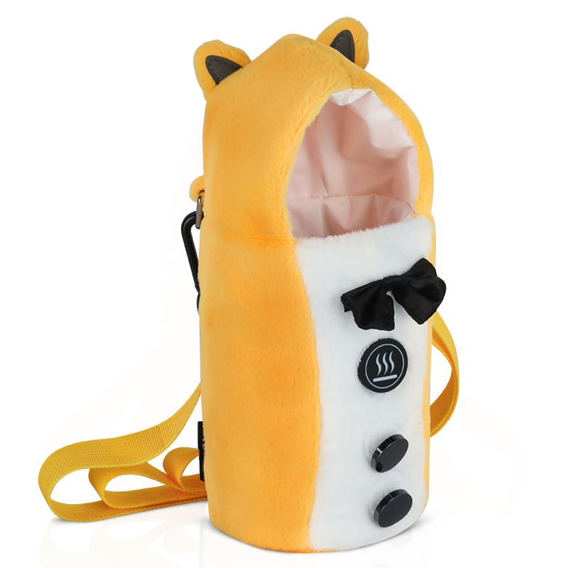 Kids cute water bottle bag outdoor