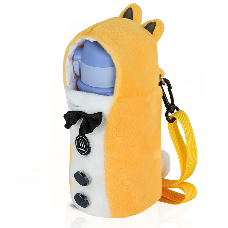 Kids cute water bottle bag outdoor