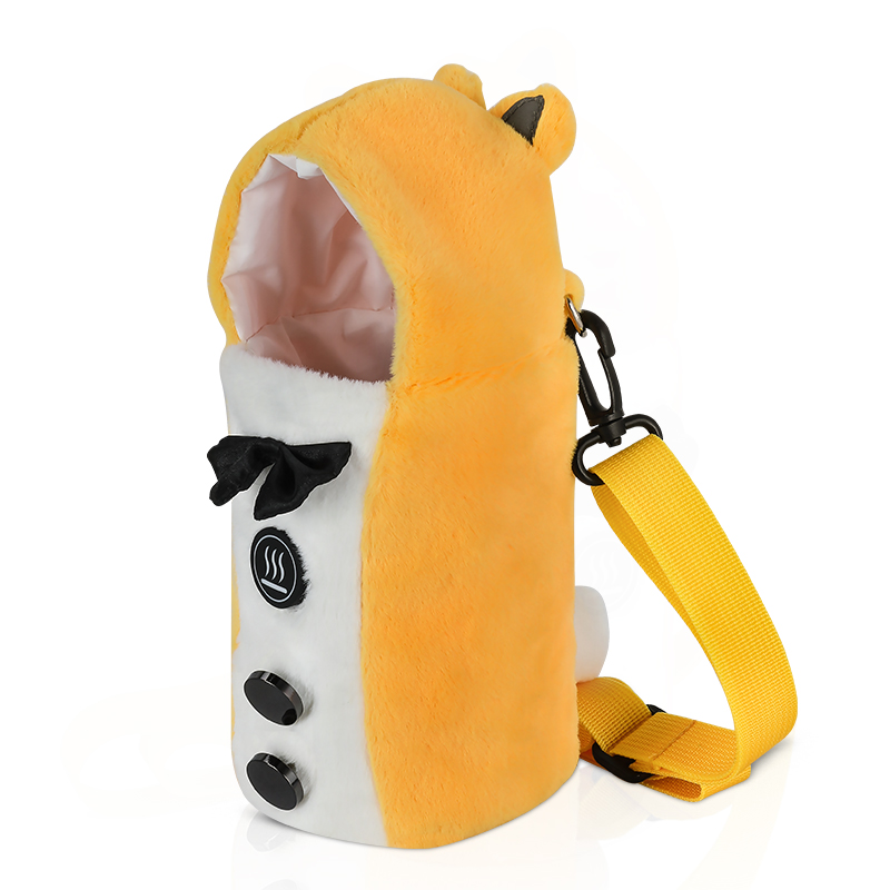 Kids cute water bottle bag outdoor