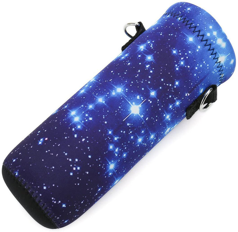 Neoprene insulated water bottle sling bag