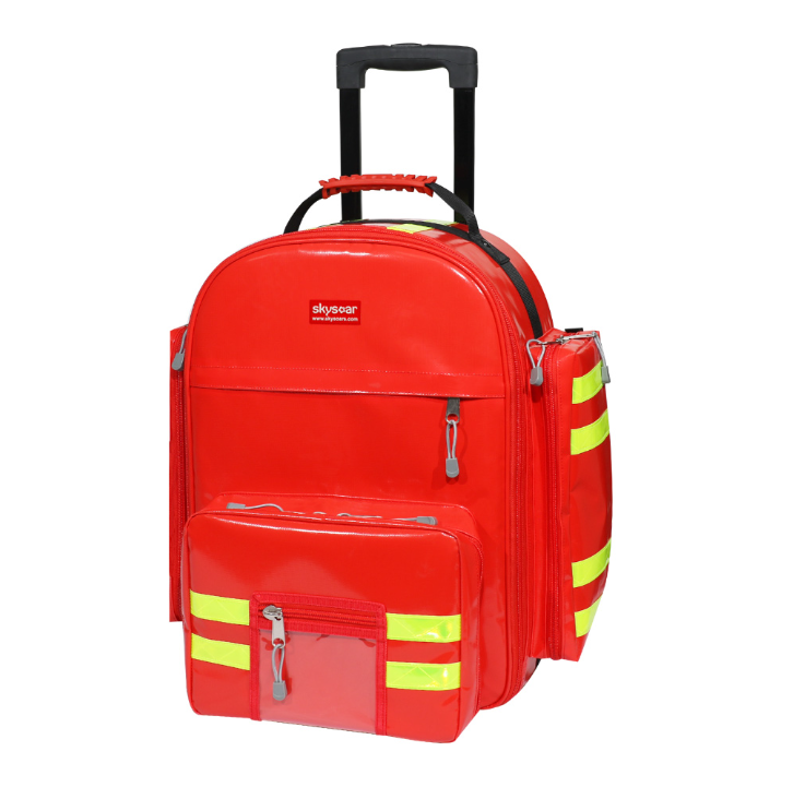 Trolley medical backpack wheeled