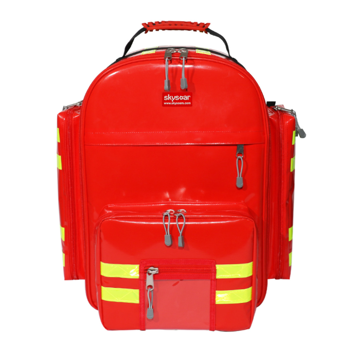 Trolley medical backpack wheeled