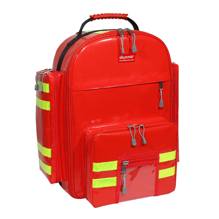 Trolley medical backpack wheeled