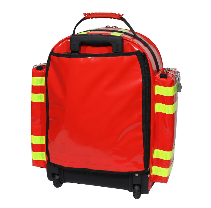 Trolley medical backpack wheeled