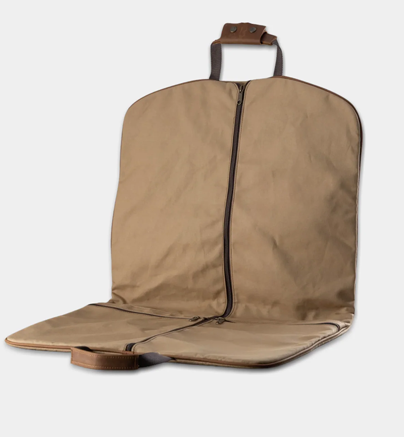 Custom travel garment bag