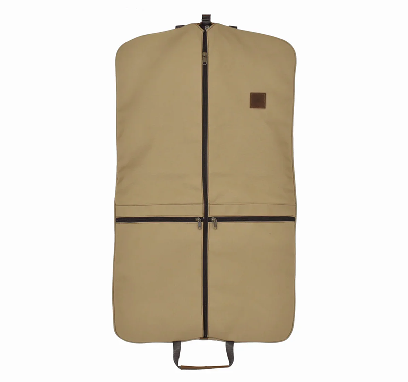 Custom travel garment bag