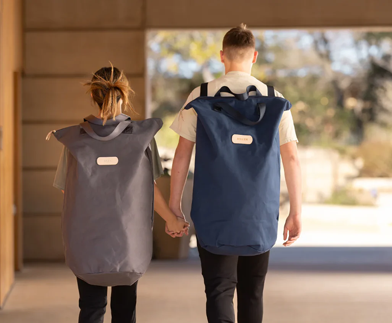 Cotton large laundry bag