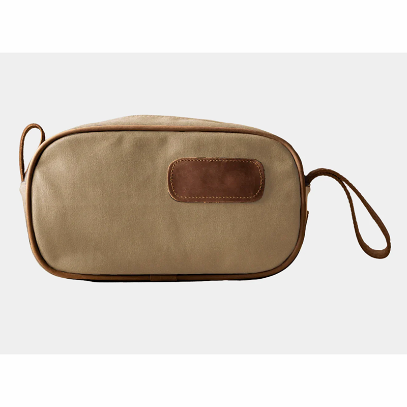 Canvas men Shave Kit toiletry bag