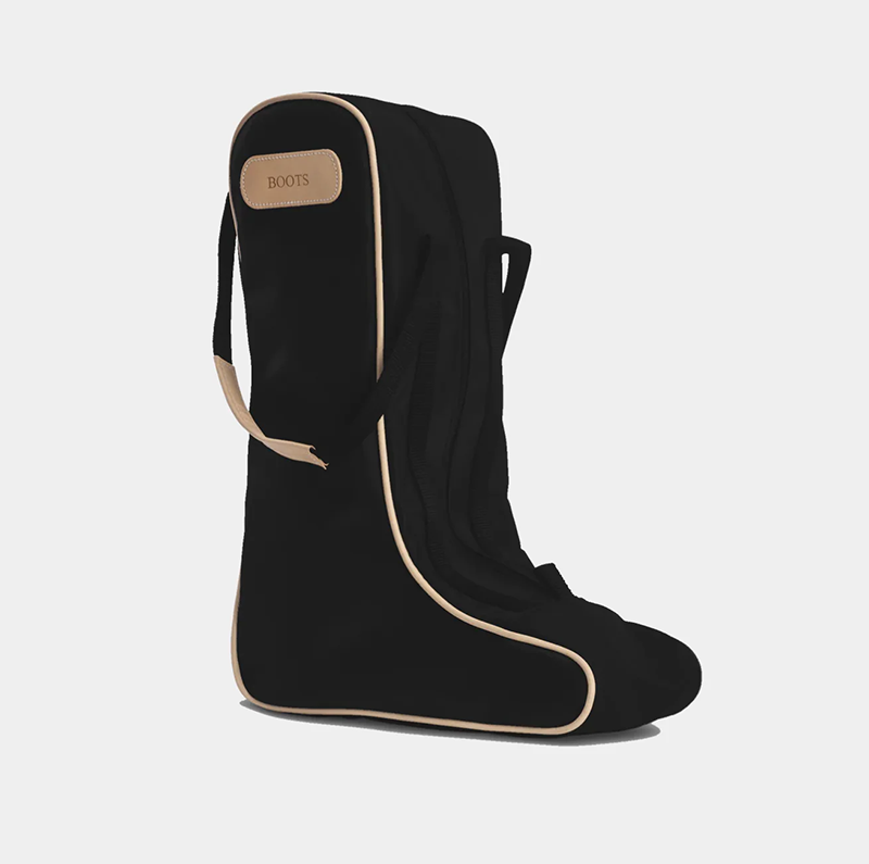 Travel women tall boots bag