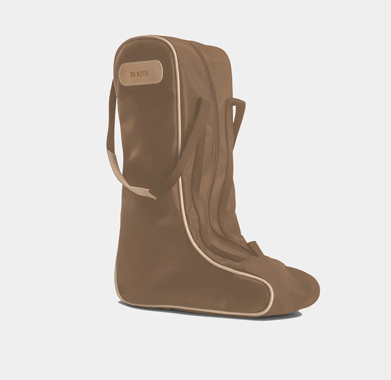 Travel women tall boots bag