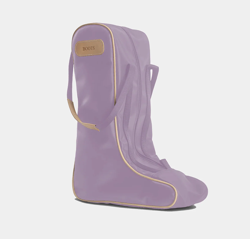 Travel women tall boots bag