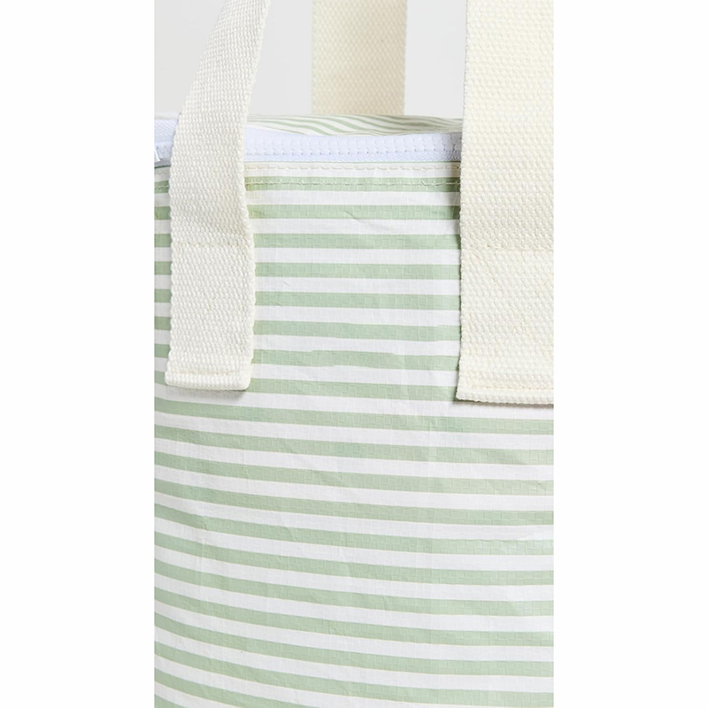 2 bottle custom printed tyvek wine tote carrier