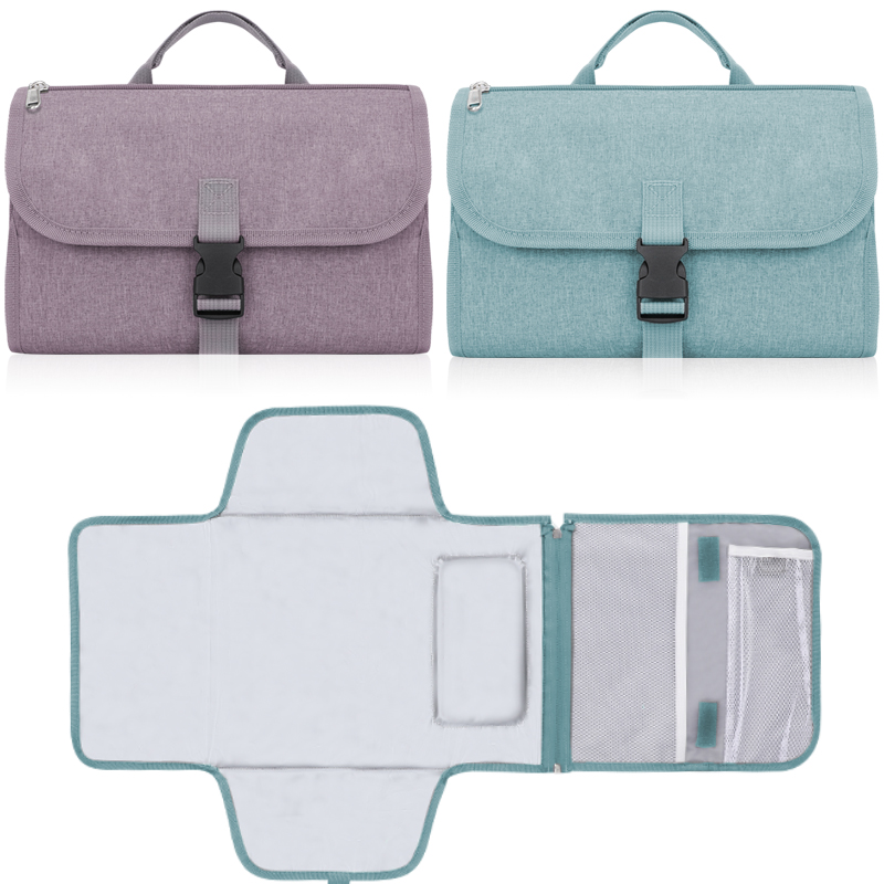 Travel diaper changing pad