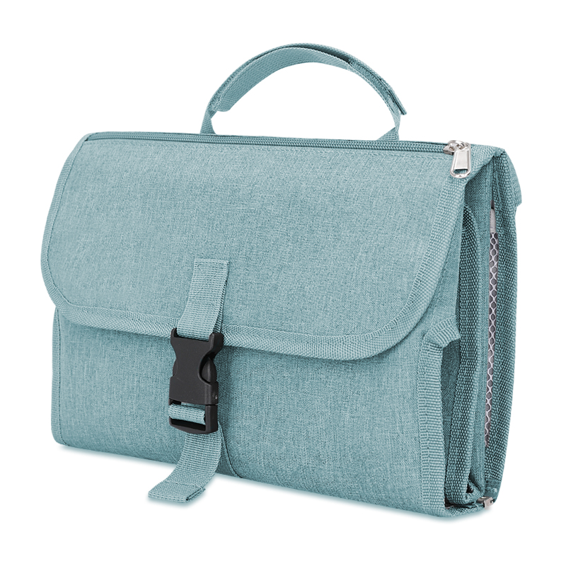 Travel diaper changing pad